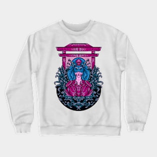 Mecha Geisha Crewneck Sweatshirt